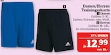 Damen/Herren Trainingsshorts im Angebot bei Marktkauf in Erlangen Damen/Herren Trainingsshorts Angebote von Adidas bei Marktkauf Erlangen für 12,99 €