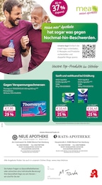 mea - meine apotheke Prospekt für Börnsen: "Unsere September-Angebote", 4 Seiten, 01.10.2026 - 31.10.2026