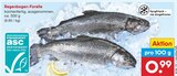 Regenbogen-Forelle im Angebot bei Netto Marken-Discount in Rostock Regenbogen-Forelle Angebote bei Netto Marken-Discount Rostock für 0,99 €