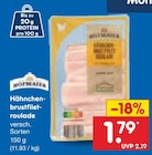 Hähnchen-brustfilet-roulade im Angebot bei Netto Marken-Discount in Hamburg Hähnchen-brustfilet-roulade Angebote bei Netto Marken-Discount Hamburg für 1,79 €