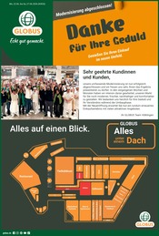 GLOBUS Supermarkt Prospekt der aktuellen Woche mit 43 Seiten, gültig von 22.06.2026 bis 27.06.2026, in Großrosseln und Umgebung Aktueller GLOBUS Supermarkt Prospekt in Großrosseln und Umgebung, "Aktuelle Angebote" mit 43 Seiten, 22.06.2026 - 27.06.2026