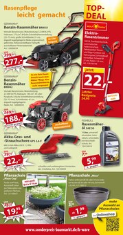 Blumentopf im Sonderpreis Baumarkt Prospekt "... da, wo die kleinen Preise Party machen!" mit 20 Seiten (Hildesheim)