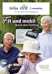 Aktueller OTB GmbH Sanitätshäuser Prospekt für Bernau: Fit und mobil durch den Frühling mit 6 Seiten, 11.03.2026 - 31.05.2026