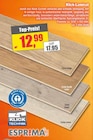 Klick-Laminat bei wohnen & sparen Wiegand im Fulda Prospekt für 12,99 €