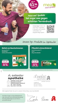 Aktueller mea - meine apotheke Prospekt "Unsere September-Angebote" Seite 1 von 4 Seiten für Düsseldorf