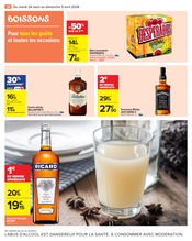 Whisky Angebote im Prospekt "PÂQUES POUR TOUS LES GOÛTS" von Carrefour Market auf Seite 16