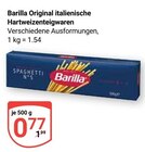 Aktuelle Barilla Angebote bei GLOBUS in Krefeld Aktuelles Original italienische Hartweizenteigwaren Angebot bei GLOBUS in Krefeld ab 0,77 €