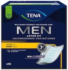 Men Hygiene-Einlagen Level 2 im Rossmann Prospekt Men Hygiene-Einlagen Level 2 von Tena im aktuellen Rossmann Prospekt für 4,29 €