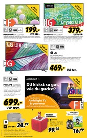 LCD Fernseher Angebote im Prospekt "EGGSTRA FÜR DIE GANZE FAMILIE" von MEDIMAX auf Seite 2