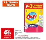 Essuie-Tout Adapt Blanc - OKAY en promo chez Netto Essuie-Tout Adapt Blanc - OKAY dans le catalogue Netto
