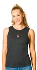 Minnie Mouse oder Snoopy 2er-Pack Ripp-Tanktops von Disney für 12,99 € bei Netto mit dem Scottie im Angebot Minnie Mouse oder Snoopy 2er-Pack Ripp-Tanktops von Disney im aktuellen Netto mit dem Scottie Prospekt