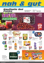 nah und gut Prospekt: "Wir lieben Lebensmittel!", 4 Seiten, 23.03.2026 - 28.03.2026