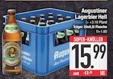 Lagerbier Hell bei EDEKA im Prospekt "" für 15,99 €