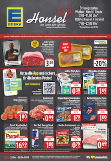 Aktueller EDEKA Prospekt (Dorsten) EDEKA Prospekt "Aktuelle Angebote" mit Seiten (Dorsten)