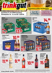 Ähnliche Angebote wie Winterjacke im Prospekt "Brannenburgs größter Getränkemarkt!" auf Seite 1 von Trinkgut in Rosenheim