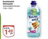 Weichspüler im Angebot bei GLOBUS in Nettetal Weichspüler Angebote von Kuschelweich bei GLOBUS Nettetal für 1,49 €