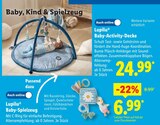Baby-Activity-Decke Angebote von Lupilu bei Lidl Gera für 6,99 €