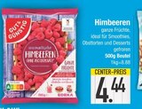 Himbeeren im EDEKA Prospekt Himbeeren von Gut & Günstig im aktuellen EDEKA Prospekt für 4,44 €