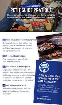 Promotion Ferrero dans le prospectus Aldi, valable du 21/03/2023 au 27/03/2023 Promo Ferrero dans le catalogue Aldi du moment à la page 2