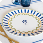 Assiette plate en promo chez B&M Assiette plate dans le catalogue B&M
