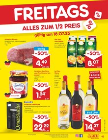 Schweinefleisch im aktuellen Netto Marken-Discount Prospekt (Düsseldorf) Schweinefleisch im Netto Marken-Discount Prospekt "Aktuelle Angebote" mit 67 Seiten (Düsseldorf)