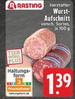 Herzhafter Wurst-Aufschnitt bei EDEKA im Breitscheid Prospekt für 1,39 €