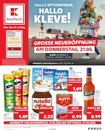 Kaufland Prospekt: "Hier bin ich richtig", 64 Seiten, 21.05.2026 - 27.05.2026