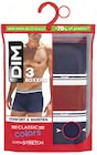 Boxers homme - DIM en promo chez Carrefour Rennes à 16,79 €