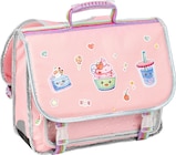 Cartable cupcake - Bureau Vallée à Cergy Cartable cupcake en promo chez Bureau Vallée Cergy à 29,99 €