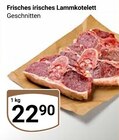 Frisches irisches Lammkotelett Angebote bei GLOBUS Brühl für 22,90 €