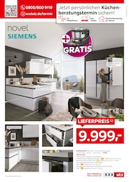 Küche im XXXLutz Möbelhäuser Prospekt Küche im XXXLutz Möbelhäuser Prospekt Ihre Küche kann mehr – GRATIS Cookit sichern! auf S. 3