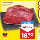 Rinder-Roastbeef im Netto Marken-Discount Prospekt Rinder-Roastbeef im aktuellen Netto Marken-Discount Prospekt für 18,90 €
