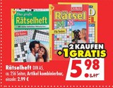 Das große Rätselheft Angebote bei Mäc-Geiz Bautzen für 5,98 €