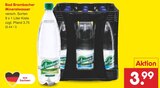 Mineralwasser im Angebot bei Netto Marken-Discount in Gera Mineralwasser Angebote von Bad Brambacher bei Netto Marken-Discount Gera für 3,99 €