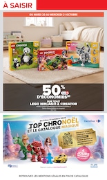Offre Ninjago dans le catalogue Carrefour du moment à la page 4