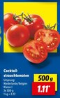 Aktuelle Tomaten Angebote bei Lidl in Mönchengladbach Aktuelles Cocktailstrauchtomaten Angebot bei Lidl in Mönchengladbach ab 1,11 €