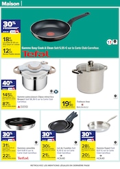 Tefal Angebote im Prospekt "APÉRO DINATOIRE" von Carrefour Tefal Angebote im Prospekt "APÉRO DINATOIRE" von Carrefour auf Seite 76