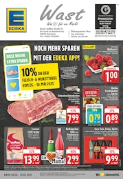 Supermarkt Prospekt von EDEKA Nieheim EDEKA Prospekt: "Aktuelle Angebote", 24 Seiten, 05.05.2025 - 10.05.2025