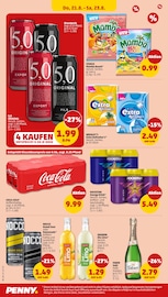 Aktueller Penny Prospekt mit Coca Cola, "Wer günstig will, muss Penny.", Seite 38