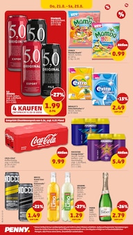 Energydrink im Penny Prospekt "Wer günstig will, muss Penny." mit 42 Seiten (Halberstadt)