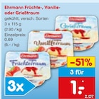 Früchtetraum von Ehrmann im aktuellen Netto Marken-Discount Prospekt für 0,69 €