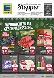 EDEKA Prospekt für Wesel: "Aktuelle Angebote", 28 Seiten, 09.12.2024 - 14.12.2024