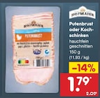 Netto Marken-Discount Geislingen - Putenbrust Angebot im Prospekt Putenbrust bei Netto Marken-Discount im Geislingen Prospekt für 1,79 €