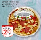 Aktuelles Frische Pizza Angebot bei GLOBUS in Duisburg ab 2,29 €