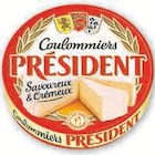 Coulommiers pasteurisé - Président - U Express Coulommiers pasteurisé - Président à 1,91 € dans le catalogue U Express