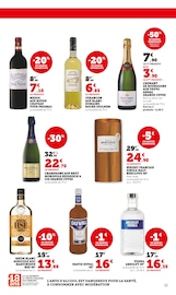 Vodka Angebote im Prospekt "Super U" von Super U auf Seite 11