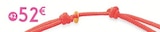 Bracelet cordon, or jaune 0,36 g - E.Leclerc Bracelet cordon, or jaune 0,36 g à 52,00 € dans le catalogue E.Leclerc