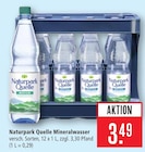 Aktuelle Wasser Angebote bei Marktkauf in Stuttgart Aktuelles Mineralwasser Angebot bei Marktkauf in Stuttgart ab 3,49 €
