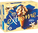 Cônes vanille pépites de nougatine x6 extrême - NESTLÉ en promo chez Intermarché Cônes vanille pépites de nougatine x6 extrême - NESTLÉ dans le catalogue Intermarché