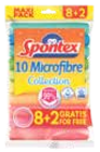 Mikrofaser Allzwecktücher 8 + 2 von Spontex im aktuellen V-Markt Prospekt für 4,49 €